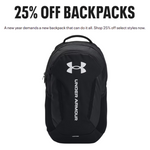 25% Off On Athlete-approved Backpacks At Under Armour