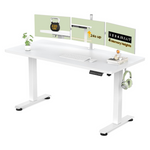 Veken 55" Large Electric Standing Desk