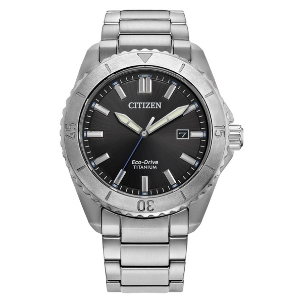 Citizen Men's Eco-Drive Brycen Black Dial Sport Watch (Stainless)