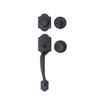 Amazon Basics Single Cylinder Handleset With Tulip Knob