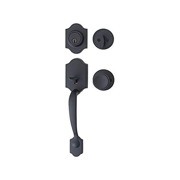 Amazon Basics Single Cylinder Handleset With Tulip Knob