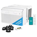 Midea MAW08V1QWT U-Shaped AC Window Air Conditioner