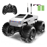 KuroShine Waterproof 4WD Amphibious RC 1:16 Scale Cyber Truck