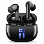 Huifu IPX7 Waterproof Wireless Earbuds With 40 Hours Long Playtime
