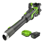 Greenworks 800CFM Cordless Leaf Blower w/2.5Ah Battery & Charger [Certified Refurb]