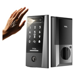 TCL AI Palm Vein Recognition Keyless Smart Door Lock W/ Built-in Doorbell