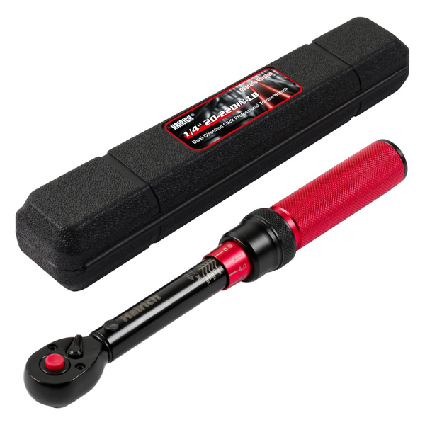 Hairich 1/4" Dual-direction Small Torque Wrench (20-220IN.LB)