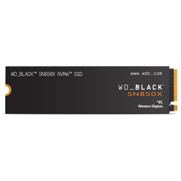 2TB WD_BLACK SN850X M.2 2280 PCIe Gen 4 NVMe Internal SSD