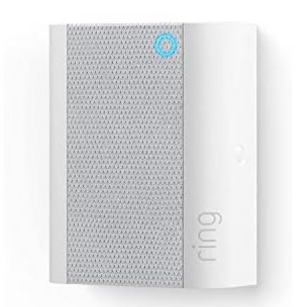 Ring Chime Wireless for Video Doorbells & Cameras (2nd Gen, White)
