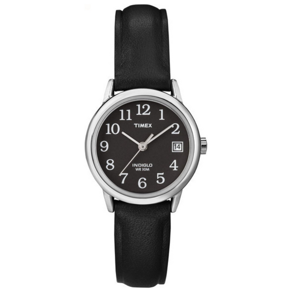 Timex Women's Easy Reader 25mm Watch with Leather Strap
