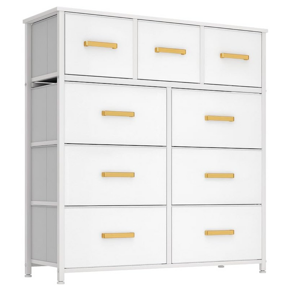 Yitahome 9-Drawer Fabric Storage Tower Dresser