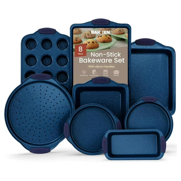 8-Piece Bakken Nonstick Carbon Steel Bakeware Set