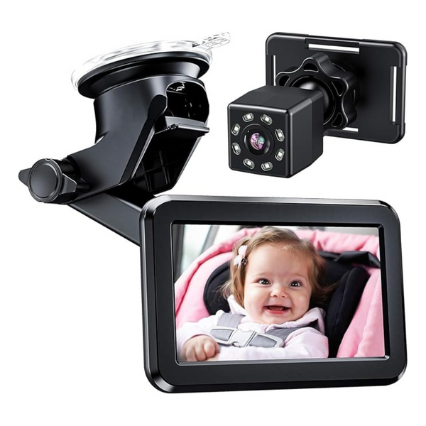 Itomoro Car Back Seat Baby Camera with HD Night Vision