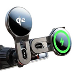 Lisen Qi2 MagSafe Wireless Magnetic Car Mount Charger