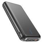 30,000mAh RETMSR 4-Port 22.5W USB-A & USB-C Portable Power Bank