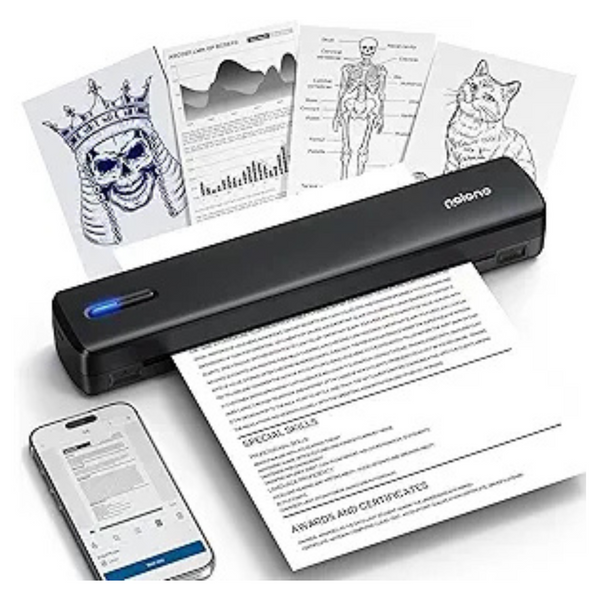 Polono D810 Portable Bluetooth Wireless Thermal Inkless Printer