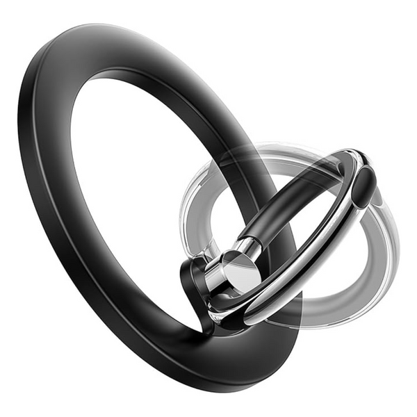 LISEN 360-deg Rotation Magnetic Phone Ring Holder Grip