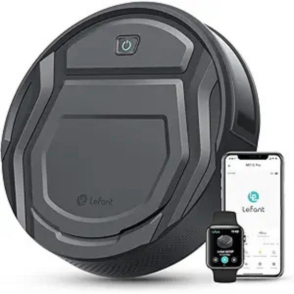 Lefant M210 Pro Self-Charging Robot Vacuum Cleaner w/ Powerful Suction