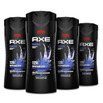 4-Pack 16oz AXE Phoenix Crushed Mint & Rosemary Men's Body Wash