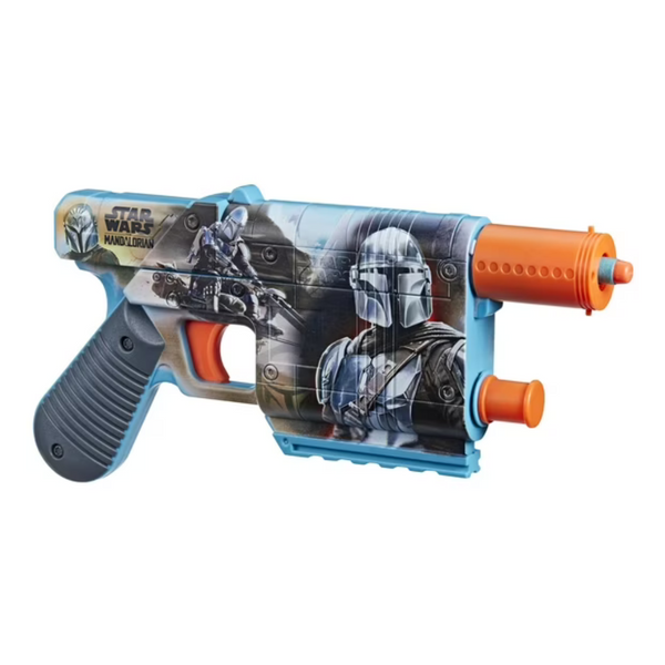 Nerf Star Wars The Mandalorian Dart Blaster w/ 12 Elite Darts