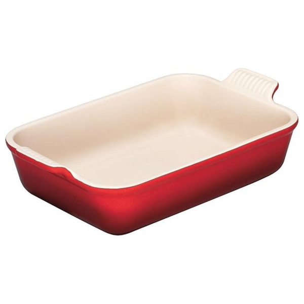 2.5 qt Le Creuset Stoneware Heritage Rectangular Dish