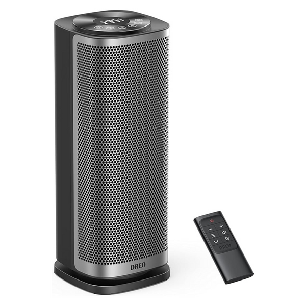 Dreo Fast Heating Ceramic Electric Space Heaters with Digital Thermostat