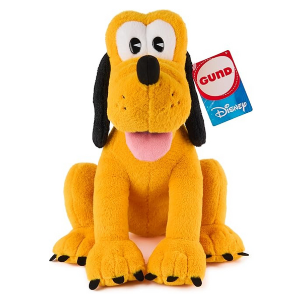 14" Disney Official Pluto Classic Plush Toy