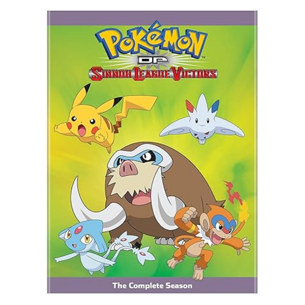 Pokemon : Diamond & Pearl Sinnoh League Victors (DVD)