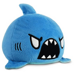 TeeTurtle The Original Reversible Shark Plushie