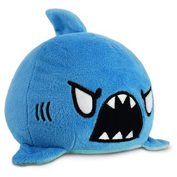 TeeTurtle The Original Reversible Shark Plushie
