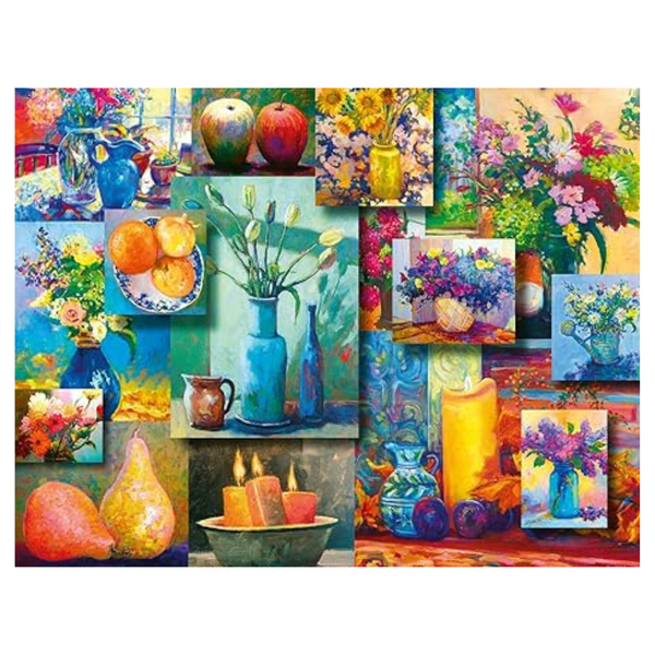 Ravensburger – Still Life Beauty – 2000 Piece Jigsaw Puzzle
