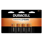 8-Count Duracell Coppertop 9V Batteries