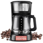 Gourmia 12-Cup One Touch Drip Coffee Maker