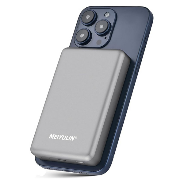 Portable 10000mAh Wireless Magnetic Power Bank