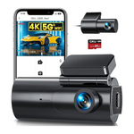 Gku 4k/2.5k Full Front and Rear Dashcams For Cars