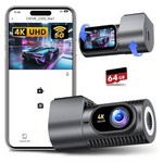 Cievie 4K Front Dash Cam Front with 1.5" Display