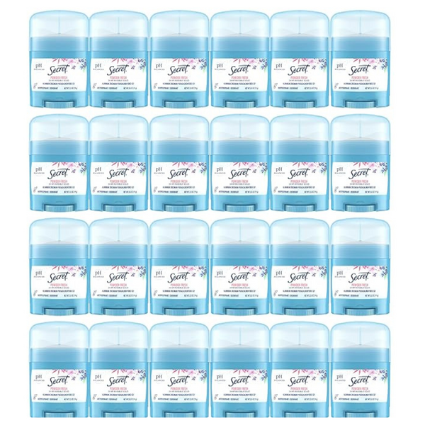 24-Pack 0.5 oz Secret Women's Antiperspirant and Deodorant