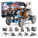 190-Piece Sillbird 12-in-1 Solar Robot Building Kit STEM Educational Toy