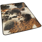 5"x 7" Cowhide Pattern Living Room Rugs