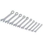 10-Piece Craftsman MM & SAE Combination Wrench Set