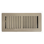 Sierra Grates Precision Flow 4"x 12" Steel Floor Register