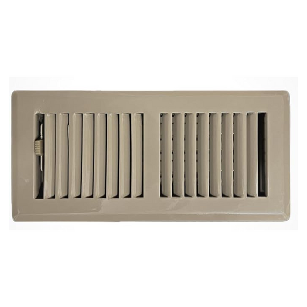 Sierra Grates Precision Flow 4"x 12" Steel Floor Register