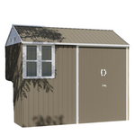 Outsunny 8ft x 5.5ft Outdoor Storage Shed with Window