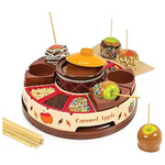 Nostalgia Chocolate & Caramel Fondue Pot