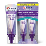 2-Pack 3.1-Oz Crest 3DWhite Brilliance Deep Stain Remover Toothpaste