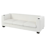 NFusion Tristen Upholstered 3-Seater Sofa with Wooden Frame