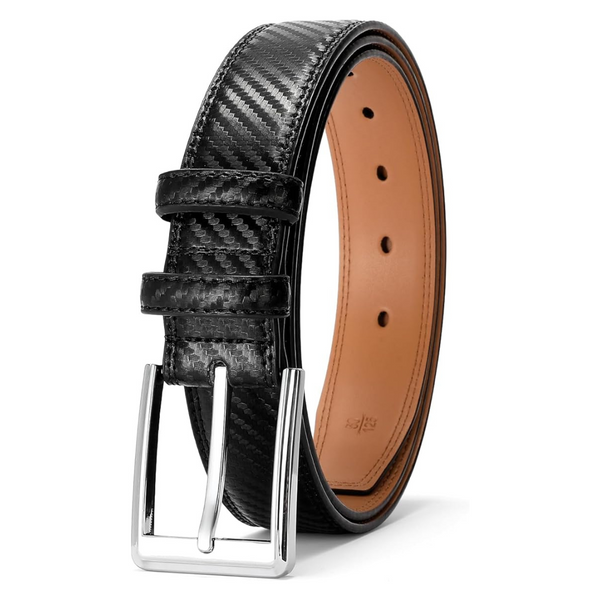GAEKEAO Men's Dress Belt Genuine Leather Belt