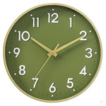 8" Silent Non-Ticking Modern Analog Wall Clock