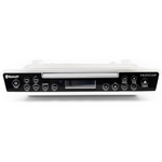 Under Counter CD Player with Clock Radio and Bluetooth