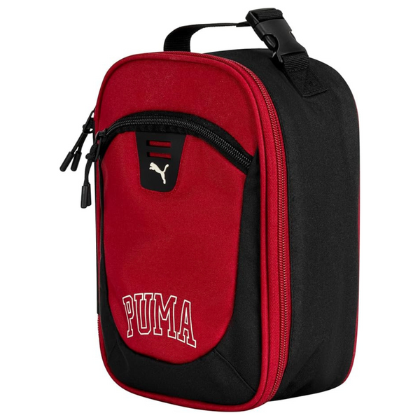 PUMA Unisex Kid's Rally Lunch Box (Dark Crimson, Small)